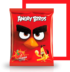 Чипсы "Angry Birds"